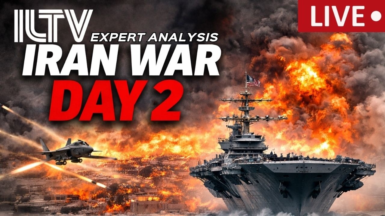 ILTV On The Hour – March 1, 2026 | US-Israel Offensive, Khamenei Killed, Region on Edge