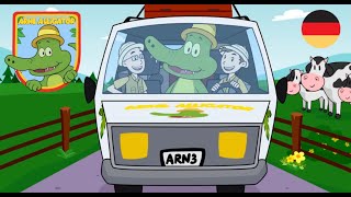 Raus Aufs Land - Arne Alligator & Freunde - Muvideo Für Kinder