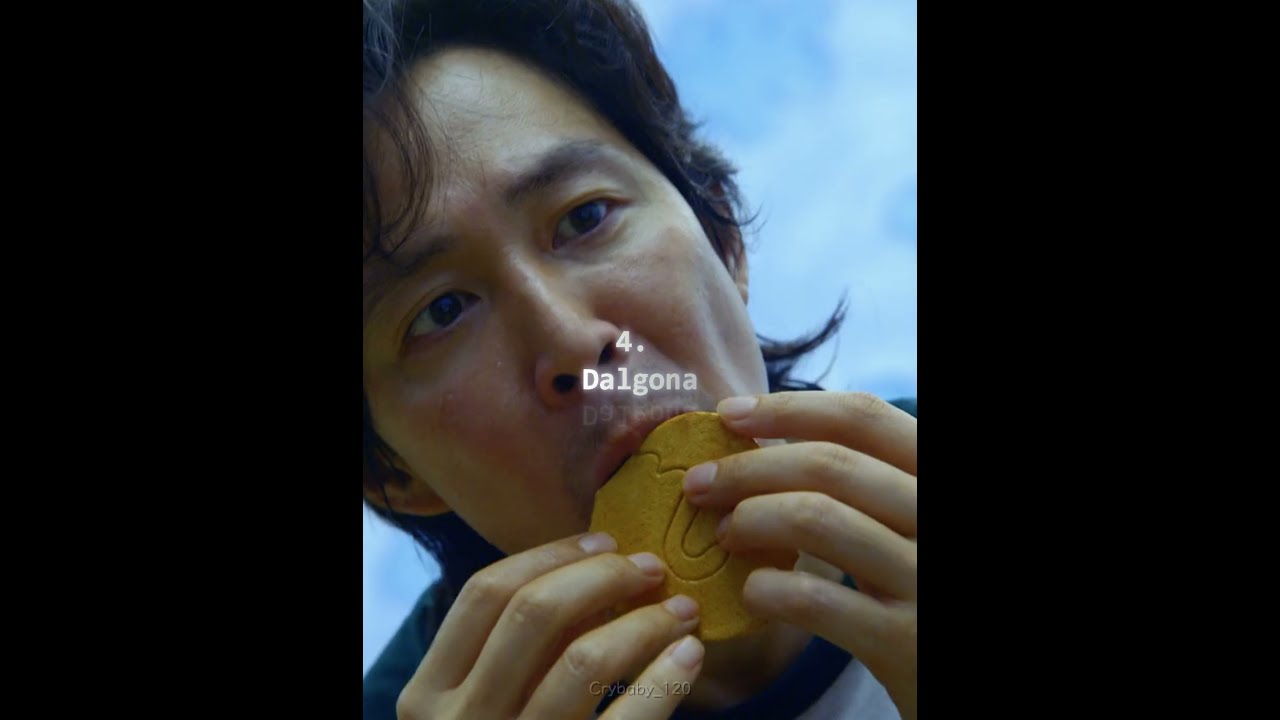 Top 5 Hardest Challenges In Squid Games My Opinion Squidgame Player456 Kdrama Squidgame2