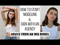 MODELING 101 // HOW TO START MODELING