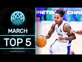 Top 5 Assists | March | Basketball Champions League 2021-22