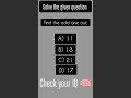 99% fail this math quiz 😱 Can you solve it? ⏳ Comment your answer and prove your brain power!  #quiz