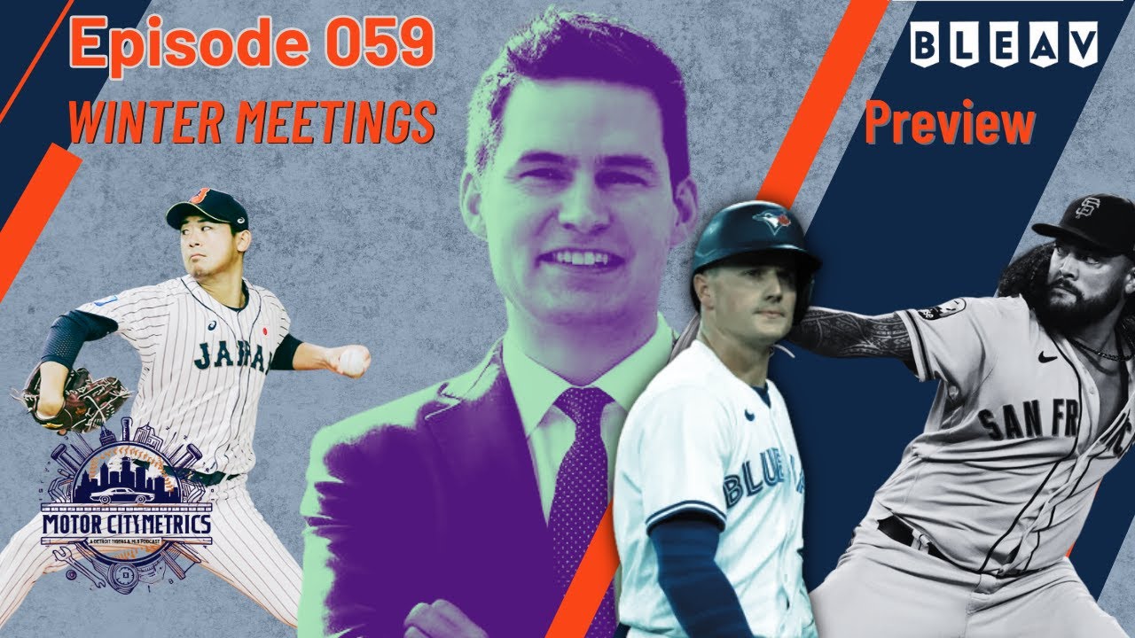 MLB Winter Meetings Preview YouTube