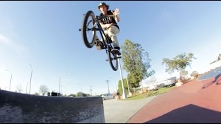 TCU BMX 00: Suburban Flat Ledge Session