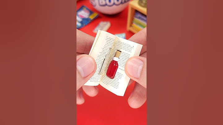 What's Inside The Mini Books! #minibrands #books #whatsinside