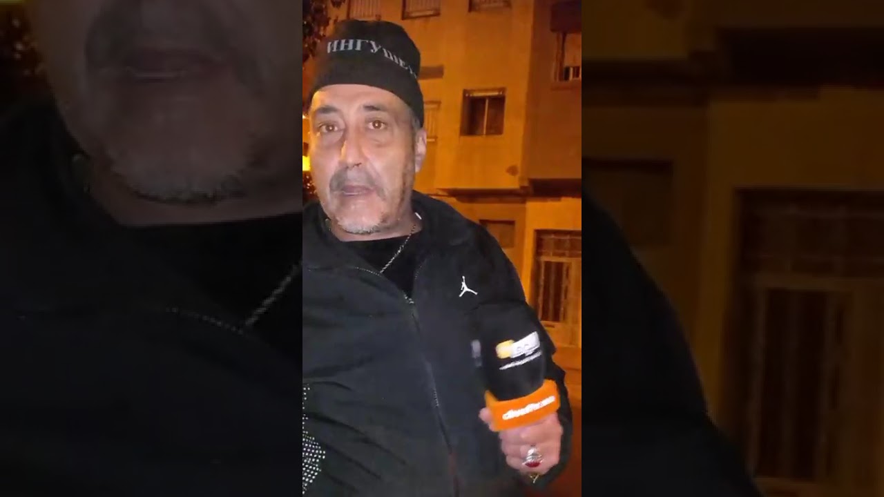 ساكنة حي مولاي رشيد فاض عليهم الواد الحار بعد الأمطار والمنازل غرقات والريحة خايبة ديال بصح