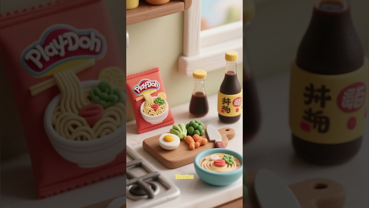 Dollar Tree Ramen Upgrade 🍜 | CooklyEats