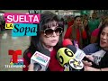 Victoria Ruffo le responde a Eugenio Derbez | Suelta La Sopa | Entretenimiento