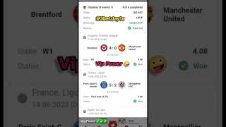 VIP Betting Tips Mod Apk (VIP Unlocked) How to unlock | 25 August 2022 screenshot 1