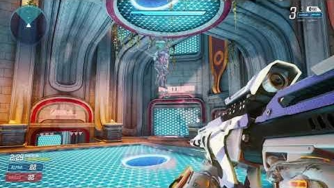 Bro was in an infinite loop #splitgate