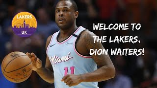 Dion Waiters Highlights - Welcome to the Lakers!