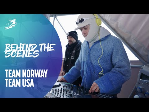 Behind the Scenes  Team Norway and Team USA  FIS Alpine
