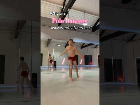 Can you pole dance fully clothed?