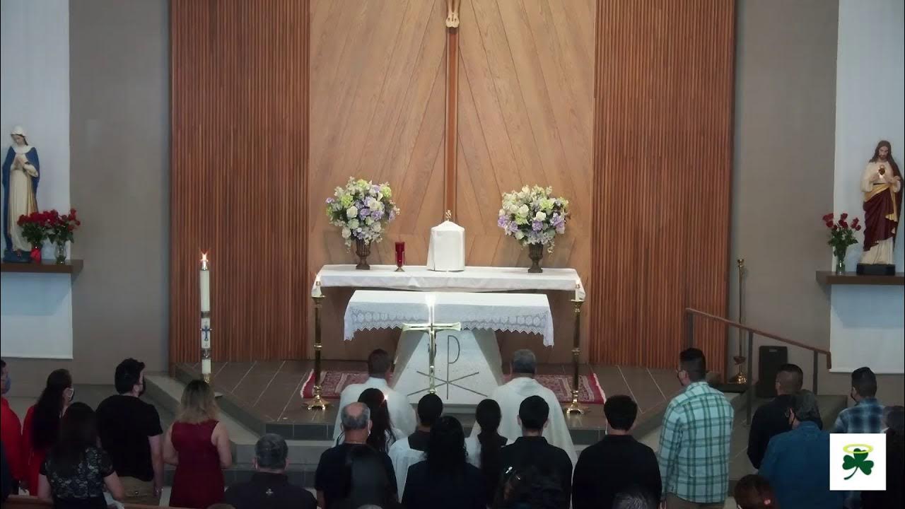 Saint Patrick Pasco Live Stream YouTube