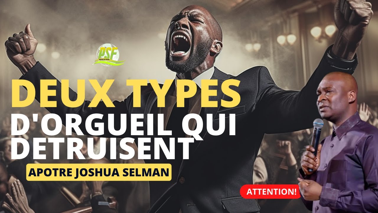 Ceci Est un Avertissement Fort Pour Tout Serviteur de Dieu Par l’apôtre Joshua Selman