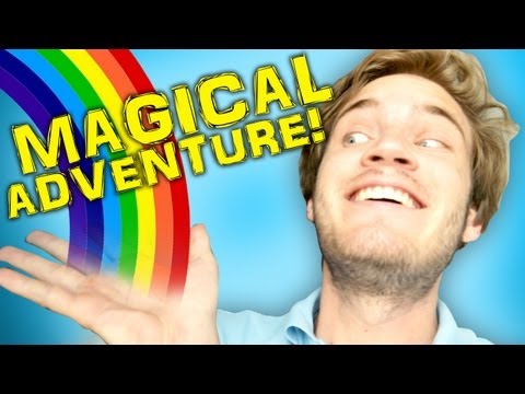 Magical Ponycorn Adventure