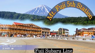 Beautiful Nature & Mount Fuji 5Th Station - Japan