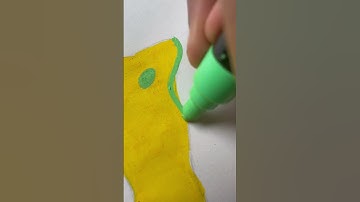 SpongeBob four style drawing pt. 2 #art #poscamarkers #posca #drawing #viral #spongebob