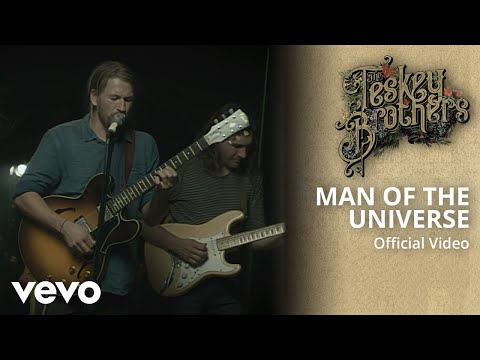 The Teskey Brothers - Man Of The Universe (Official Video)