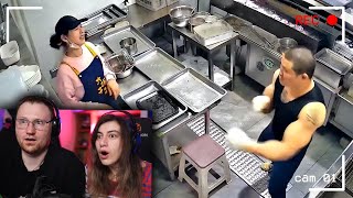 видео: 45 Невероятных Моментов, Снятых на Камеры Наблюдения | РЕАКЦИЯ на Мастерскую Настроения картинка: 45 Невероятных Моментов, Снятых на Камеры Наблюдения | РЕАКЦИЯ на Мастерскую Настроения