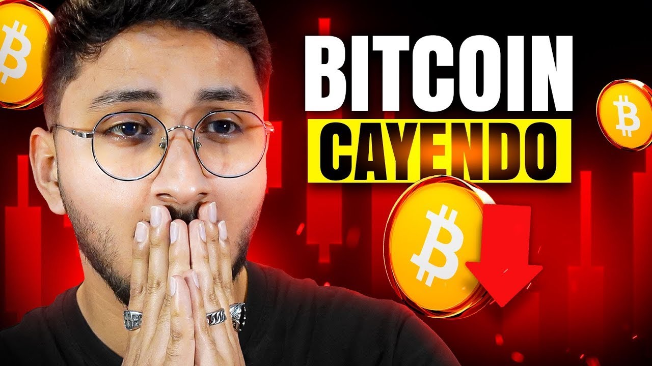 Bitcoin Cayendo en Vivo... ¿Hasta Donde Caerá?