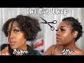 My Big Chop 2021 | Heat Damage Curls | Horrible Salon Experience | 4A/4B HAIR |NATURAL HAIR JOURNEY!