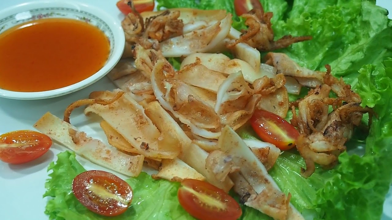 หมึกแดดเดียวทอด ศุภชัย เสมอมิตร โหน่งโชว์ l เข้าครัวกับคุณโหน่ง