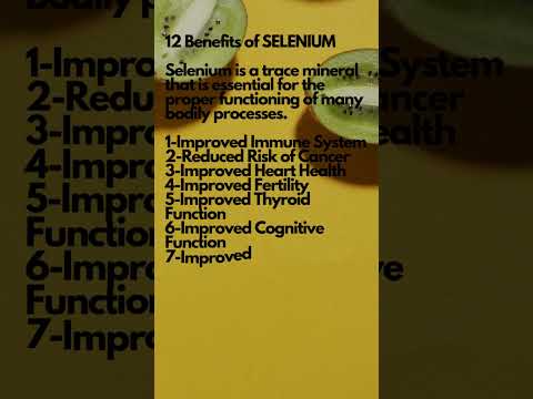 12 Benefits of