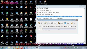 MICROMAX FUNBOOK P250 FLASH DONE WITH TOOL