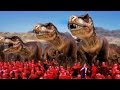 T.REX ARMY!!! | Ultimate Epic Battle Simulator HD