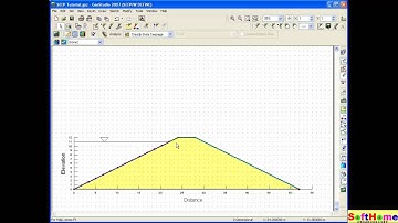 Tutorial for SEEP/W 2013 滲流水有限元素分析: 教學範例