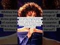 Whitney Houston: Who is to blame? #WhitneyHouston #music