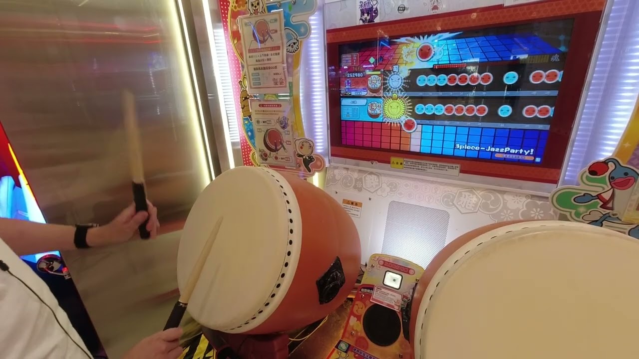 太鼓の達人　空打ち YouTube