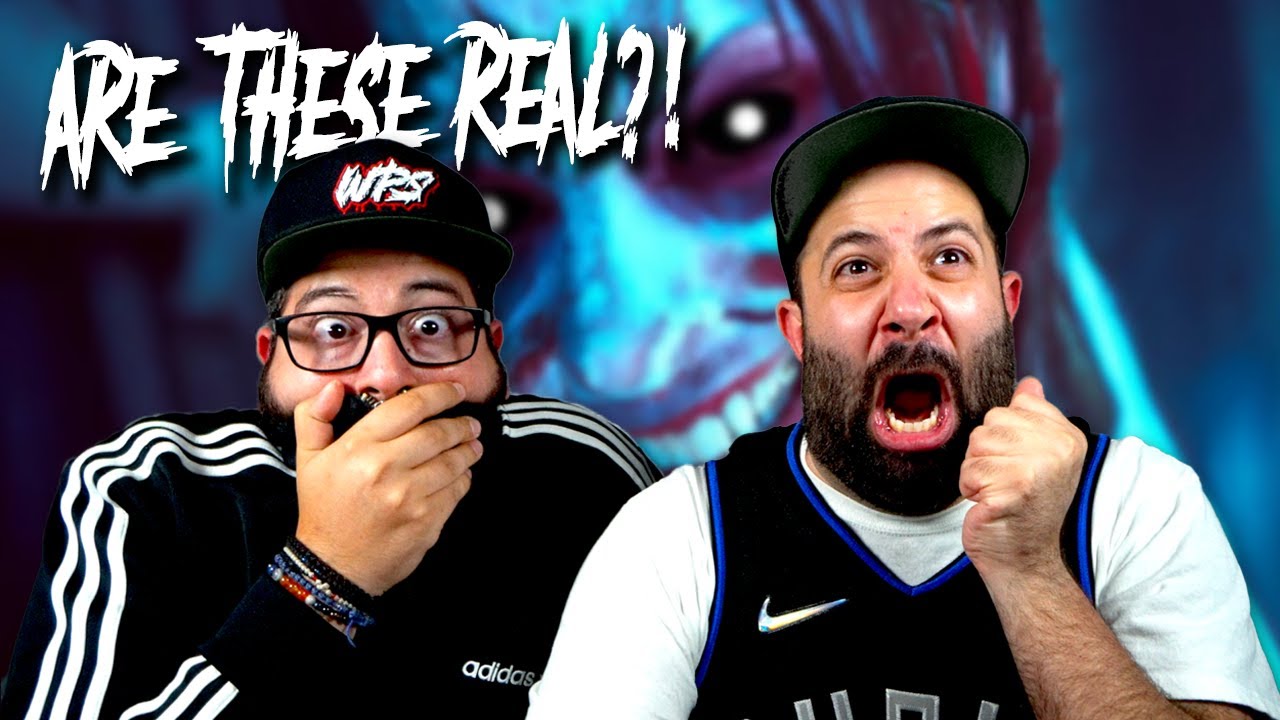 10 SCARY GHOST Videos You WON'T Believe EXISTS! (REACTION!!) YouTube