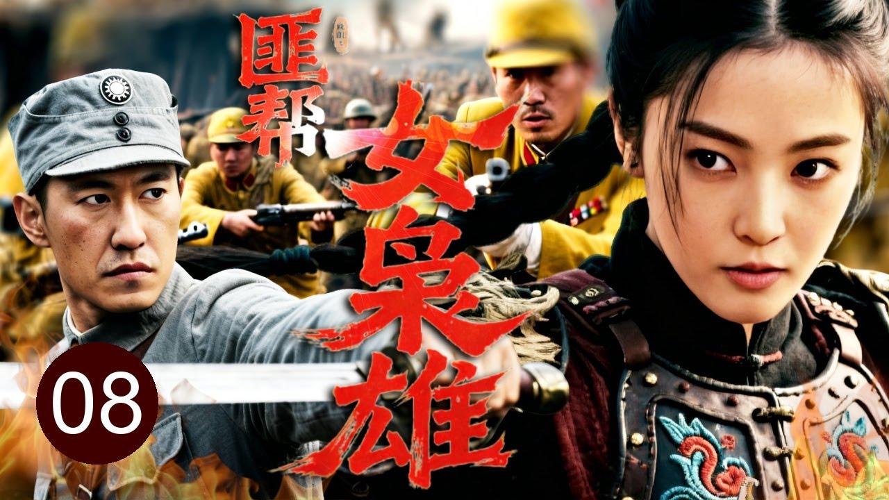【2026必看战争】匪帮女枭雄 08｜日军封山清剿！她一刀立威整合匪帮，烧寨断路诱敌入谷，血战突围打穿封锁线！