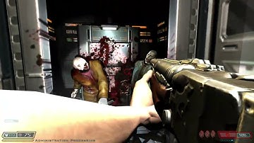 Doom 3 Resurrection Of Evil PC Playthrough Part 3