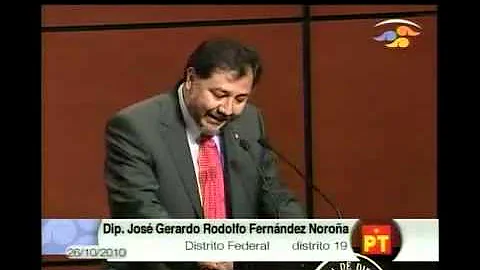 Gerardo Fernndez Noroa vs. Juan Molinar Horcasitas...