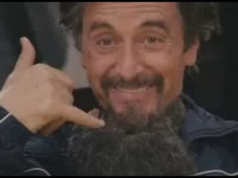 Al Pacino prank call to a some guy who gets pissed off!