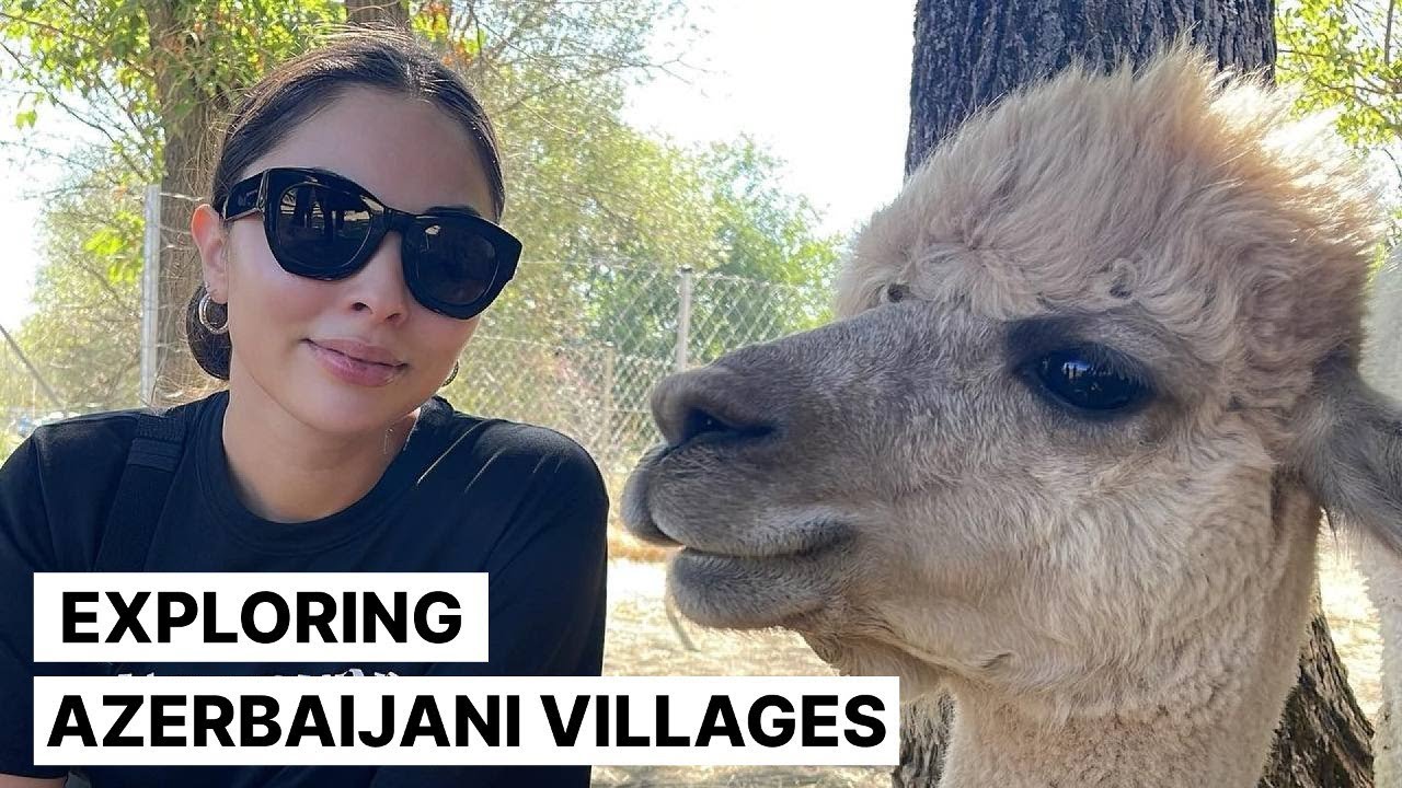 Exploring Azerbaijani villages | Quba, Qabala, Sheki, Shamaha