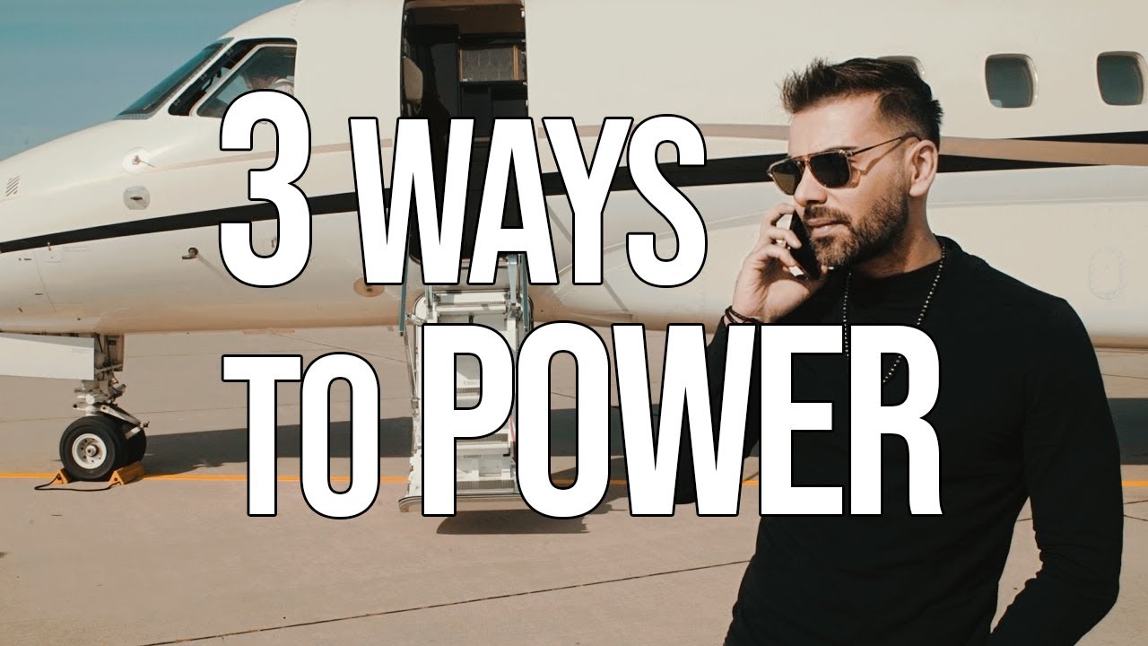 3 WAYS TO POWER! by Saygin Yalcin (Full Speech at WHU Idealab'21)