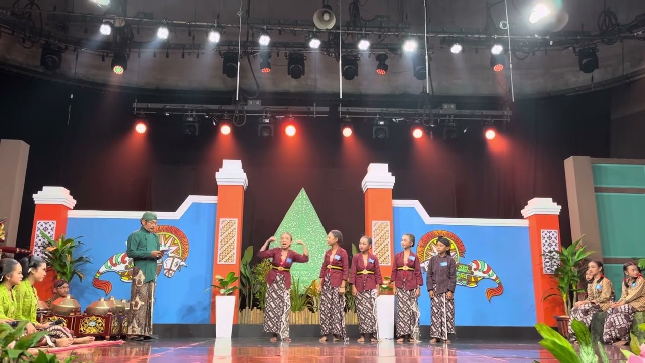 Pentas Ngudar Kawruh Tembang Jenjang SD Tahun 2024 #SDNPalihanLor#KapanewonTemon#tvrijogja