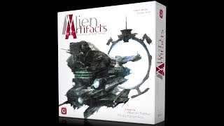 Alien Artifacts: Rules, Solo Variant, and Review