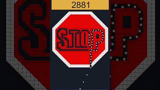 Bricks and Balls Brick Crusher game ads '3' Stop and play screenshot 4