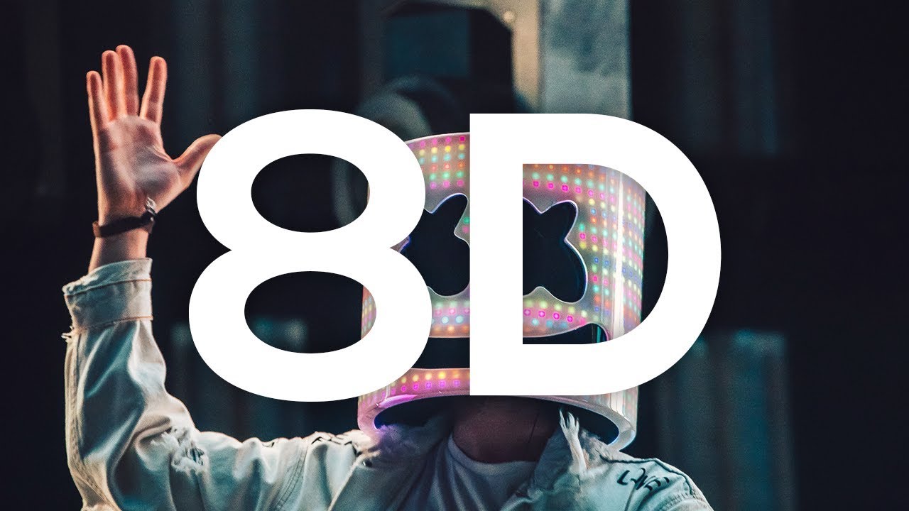 Marshmello - Together (8D AUDIO) - YouTube