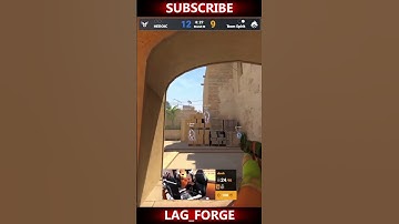 INSANE 1v5 CLUTCH by donk —Game Saving Play of the YEAR! | CS2 Highlight #gaming #clutchcontrol #cs2