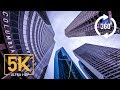 5K Seattle Bike Ride 360° VR Video - Train Station to Space Needle - Seattle Streets