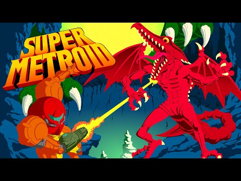 Super Metroid (SNES) - прохождение на 100%