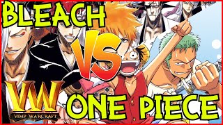 Bleach VS One Piece | Warcraft 3 Anime Hero Arena
