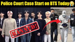 Police Court Case on BTS Start Today 😭 BTS Fraud Case 💜 BTS on Jail 🤬 #bts