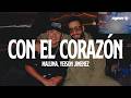 Maluma, Yeison Jimenez - Con el Corazón (Letra)